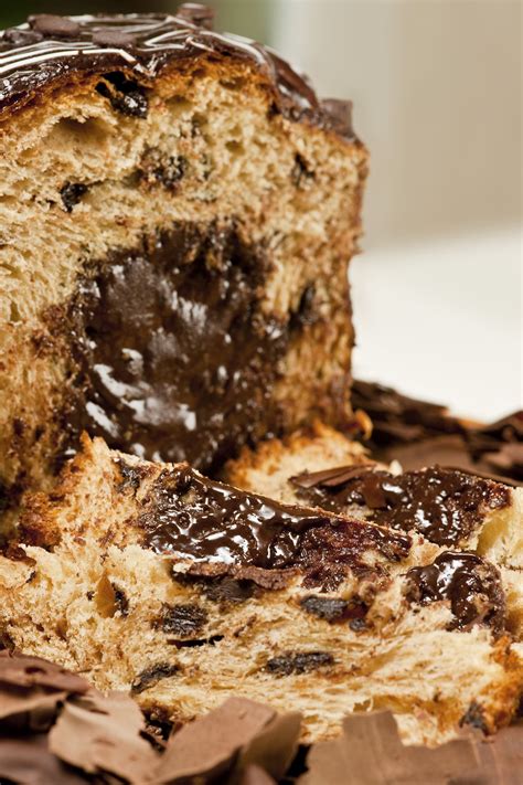 Chocolate Panettone 